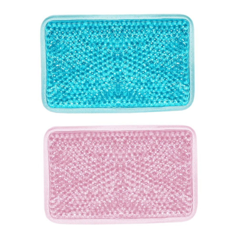 Reusable Cold Packs, 2-Pack, PVC Gel, Hot and Cold