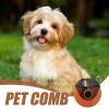 Portable Cat Slicker Brush for Grooming and Massage view 2