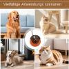 Portable Cat Slicker Brush for Grooming and Massage view 4