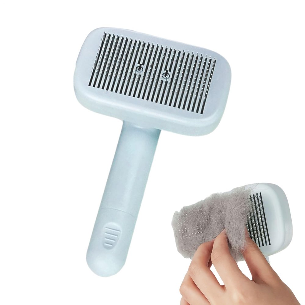 Cat Brush for Shedding, Skin-Friendly and Antistatic