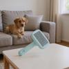 Cat Brush for Shedding, Skin-Friendly and Antistatic view 2
