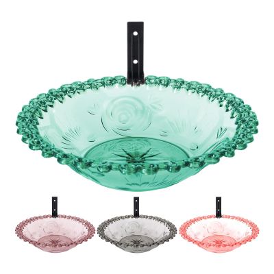 Tree-Mounted Bird Water Bowl for Outdoor Use