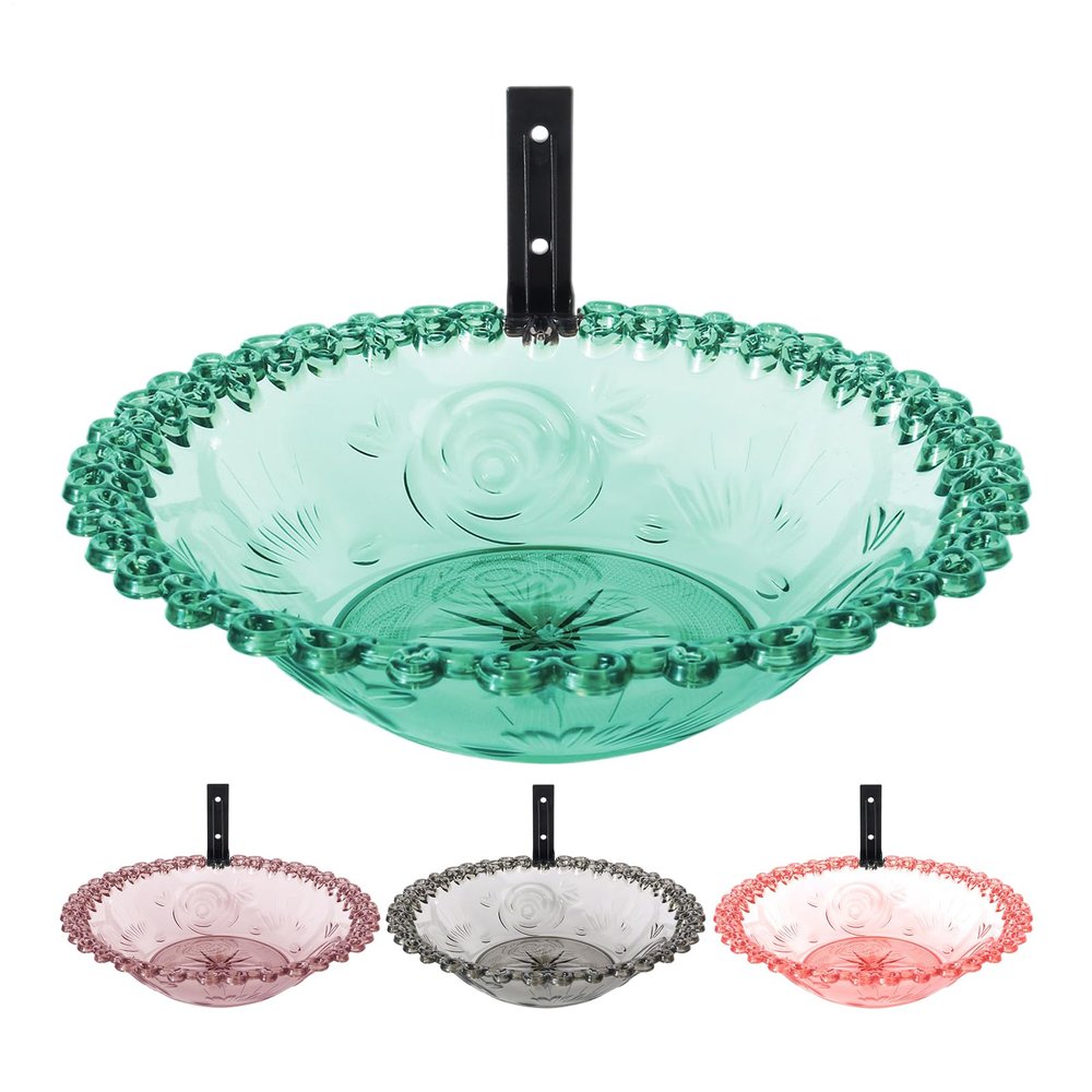 Tree-Mounted Bird Water Bowl for Outdoor Use
