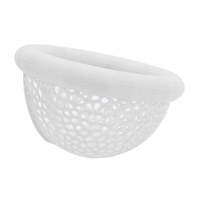 AlpenLife Basics Floating Aquarium Shelter, Space-Saving Fish Hideout (White)