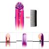 ARTOCT 26-Inch Hair Training Mannequin Head, High-Temperature-Resistant Fiber Salon Practice Head for Haircutting, Styling and Braiding Students (#1 Pink + Multicolor) view 2