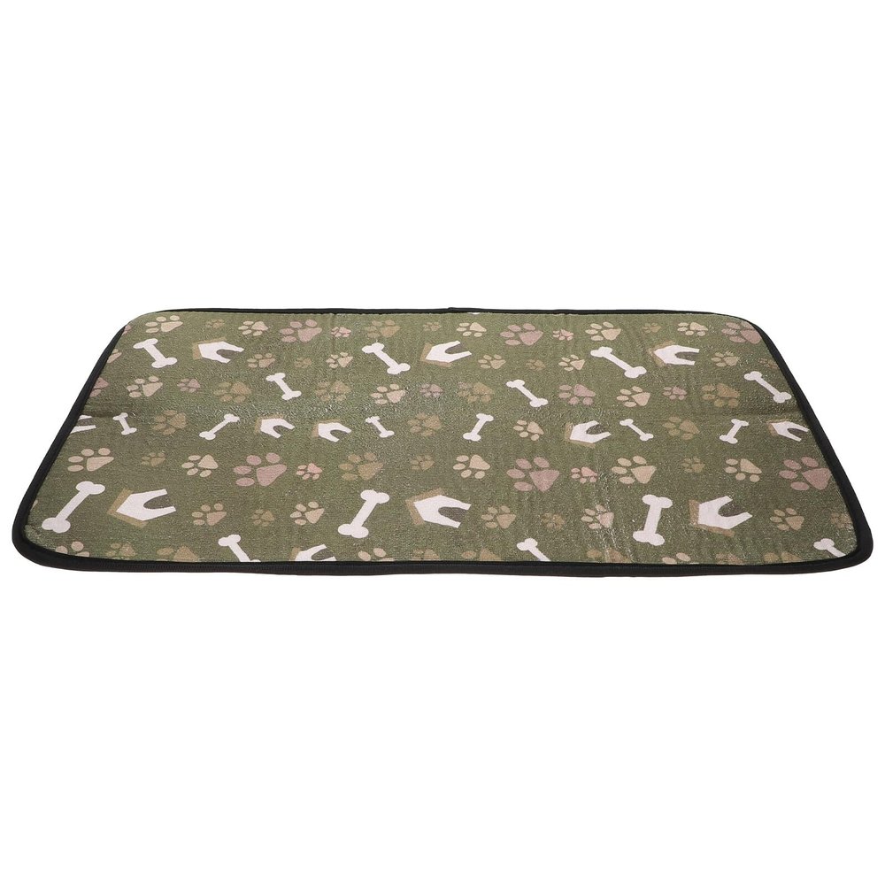 SHINEOFI Non-Slip Creative Microfiber Feeding Mat