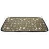 SHINEOFI Non-Slip Creative Microfiber Feeding Mat view 1
