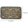 SHINEOFI Non-Slip Creative Microfiber Feeding Mat view 2