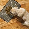 SHINEOFI Non-Slip Creative Microfiber Feeding Mat view 3