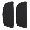 MUSISALY Black Stroller Handle Covers for Armrests and Strollers view 1
