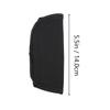 MUSISALY Black Stroller Handle Covers for Armrests and Strollers view 2