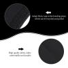 MUSISALY Black Stroller Handle Covers for Armrests and Strollers view 3