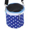 SEWACC Breathable Fabric Hamster Carrier Bag for Small Pets, Blue view 1