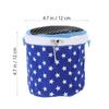 SEWACC Breathable Fabric Hamster Carrier Bag for Small Pets, Blue view 2