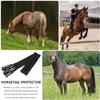 JOINPAYA Black Fleece Horse Tail Protector, Reusable and Multifunctional view 3