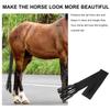 JOINPAYA Black Fleece Horse Tail Protector, Reusable and Multifunctional view 4