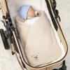 Joygoodta Baby Blanket, Swaddle Blanket, 28 x 35 in, Soft Knitted Cotton, Breathable, Khaki view 3