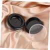 20-Piece 3 g Black Acrylic Containers with Lids view 3