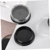 20-Piece 3 g Black Acrylic Containers with Lids view 4
