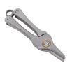 Odorkle Titanium Alloy Nose Hair Trimmer Scissors with Keychain view 1