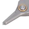 Odorkle Titanium Alloy Nose Hair Trimmer Scissors with Keychain view 3