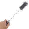 DECOMELODY Rotating Stainless Steel and Silicone Bottle Brush with Long Handle view 4