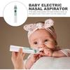 Electric Nasal Aspirator with Backflow for Young Girls, Green view 3