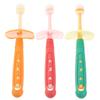Baluue 3-Piece Children's Toothbrush Set with Rotating Brush Head and Soft Bristles view 1
