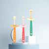 Baluue 3-Piece Children's Toothbrush Set with Rotating Brush Head and Soft Bristles view 3
