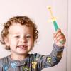Baluue 3-Piece Children's Toothbrush Set with Rotating Brush Head and Soft Bristles view 4