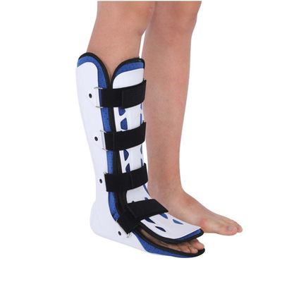 HCZKIUJY Adjustable Ankle-Foot Orthosis, Plantar Fasciitis Night Splint, Left Foot (Right Foot-L)