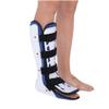 HCZKIUJY Adjustable Ankle-Foot Orthosis, Plantar Fasciitis Night Splint, Left Foot (Right Foot-L) view 1