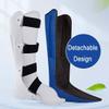 HCZKIUJY Adjustable Ankle-Foot Orthosis, Plantar Fasciitis Night Splint, Left Foot (Right Foot-L) view 4