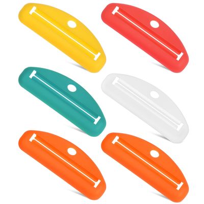 IWOWHERO Plastic Tube Squeezers, 6-Pack
