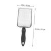 JOINPAYA 2-Piece Stainless Steel Reptile Scoop Set for Terrarium Cleaning view 2