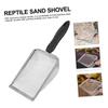 JOINPAYA 2-Piece Stainless Steel Reptile Scoop Set for Terrarium Cleaning view 4