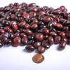Mahogany Obsidian Tumbled Stones 1.2 cm, 170 g, Natural Gemstone Set view 2