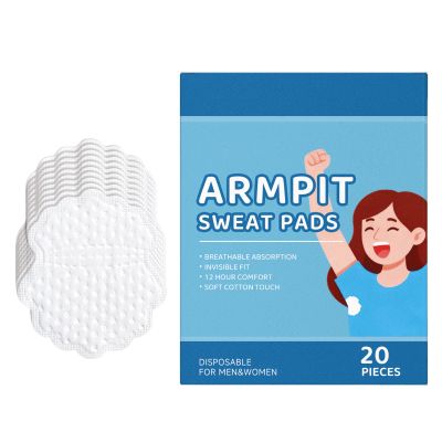 Underarm Sweat Pads, Ultra-Thin Absorbent Underarm Protectors