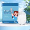 Underarm Sweat Pads, Ultra-Thin Absorbent Underarm Protectors view 4