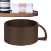 Generic Non-Slip Wide-Mouth Shaving Bowl view 1