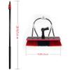 Window Cleaner with Rotating Brush and Telescopic Pole for Glass and Solar Panels view 2