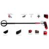 Window Cleaner with Rotating Brush and Telescopic Pole for Glass and Solar Panels view 4