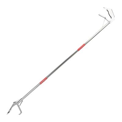 Generic Stainless Steel Snake Grabber, Foldable Tongs for Crab Catching