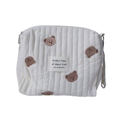 mophrati Portable Baby Diaper Storage Organizer Pouch