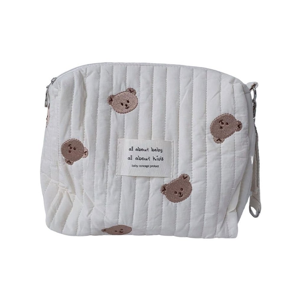 mophrati Portable Baby Diaper Storage Organizer Pouch