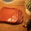 Reptile Water Dish with Non-Slip Imitation Stone Steps view 2