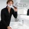 Shaving Soap Bowl, 6.1 x 15.2 x 12 cm, Non-Slip Lather Bowl view 4