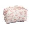 Quilted Cotton Cosmetic Bag view 1