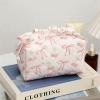 Quilted Cotton Cosmetic Bag view 2