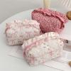 Quilted Cotton Cosmetic Bag view 4